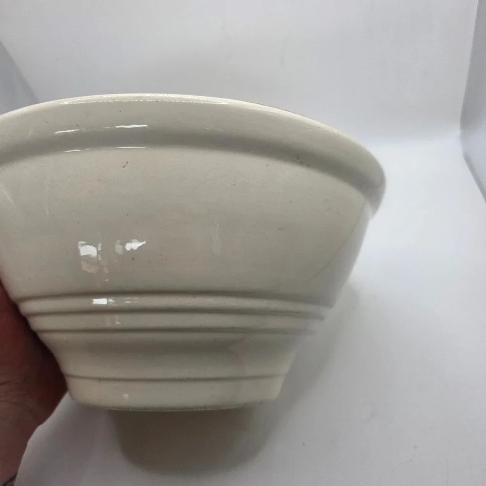 Vintage Bakerite Fruit Basket Serving Bowls Lot of 2 22K Gold Rim USA 1940s
